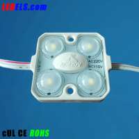 220v high voltage led 2835 module 4 led modules for LED light box lighting, ce rohs 110v 4 led modules waterproof