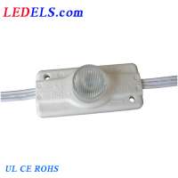 5 years warranty UL CE ROHS 12v 200lm 3W high power injection led modules for double side light box