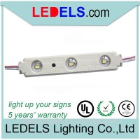 66-70LM 0.72W UL Approved Led Modules backlights waterproof 2835 led module goq 12V Powered by Everlight LED