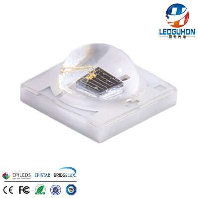 white AlN frame packing smd 850nm 3w ir high power led for Monitor the lamp