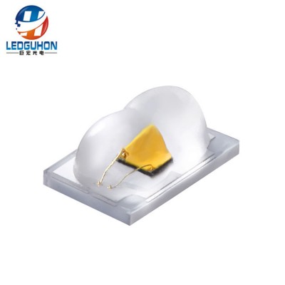 LEDGUHON design 3550 peanut ceramic smd led 1w 3w high power 3000K white for stree light car light