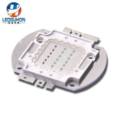 LEDGUHON new design 45mil epileds chip 18W rgb leds(Z1C type) for garden lights