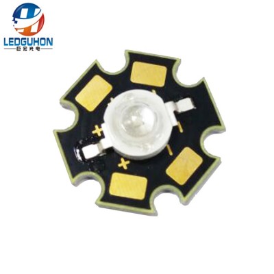 wholesale high lumen high power 1w green led chip for led stage lighting