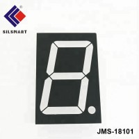 Silsmart 2019 hot selling high quality zhongshan factory  1.8inch 1 digit white /red/blue /yellow  7 segment led display